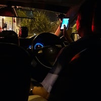 Photo taken at In an UberX by Katsunori K. on 10/21/2017