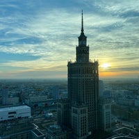 Photo taken at InterContinental Warsaw by Katsunori K. on 10/30/2023
