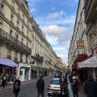 Photo taken at Rue Saint-Dominique by Katsunori K. on 11/19/2017