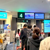 Photo taken at Gate 4 by Katsunori K. on 11/22/2023