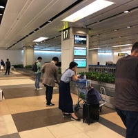 Photo taken at T1 Baggage Claim (Belts 16-23) by Katsunori K. on 8/18/2018