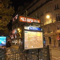 Photo taken at Métro Rue du Bac [12] by Katsunori K. on 11/22/2017