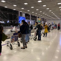 Photo taken at Baggage Claim 23 by Katsunori K. on 11/3/2019