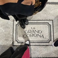 Photo taken at Le Grand Corona by Rush R. on 1/7/2023