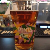 Photo taken at PINTA Warszawa Craft Beer &amp;amp; Food by Raleigh M. on 4/6/2023