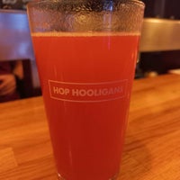 Photo taken at Hop Hooligans Taproom by Raleigh M. on 12/16/2022