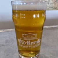 Photo taken at Old Herald Brewery &amp; Distillery by Raleigh M. on 4/3/2022