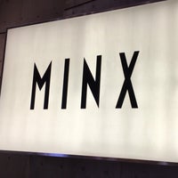 Photo taken at MINX by りょーすけ on 10/14/2016