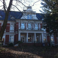 Photo taken at Villa Oppenheim by Sven H. on 2/26/2012