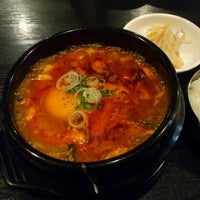 Photo taken at 韓国家庭料理 チェゴヤ 渋谷道玄坂店 by ryo1231 on 4/23/2012