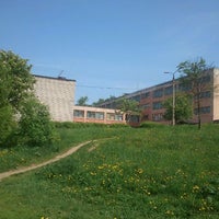 Photo taken at Школа №13 by Andrey Y. on 5/17/2012