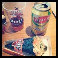 Photo taken at Yoi! Rolls &amp;amp; Temaki by Andre Y. on 5/7/2012