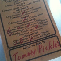 Photo taken at Which Wich? Superior Sandwiches by Brent M. on 8/30/2012