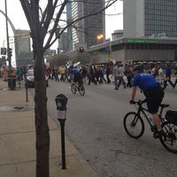 Photo taken at #OccupySTL by Jeffrey H. on 3/15/2012