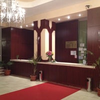 Photo taken at Hotel Ambasador by Chris G. on 8/31/2012