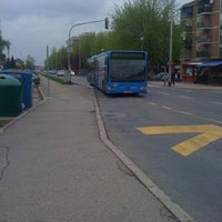 Photo taken at Autobusna Stanica Galženica #zet268 by Mario B. on 4/14/2012