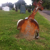 Photo taken at Most Holy Trinity Cemetery by Allison M. on 8/3/2014
