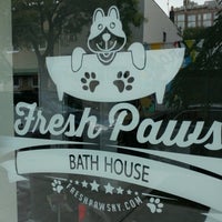 Photo taken at Fresh Paws Bath House by Jason P. on 9/25/2016