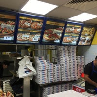 Photo taken at Domino&amp;#39;s Pizza by Onur G. on 9/4/2017