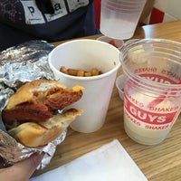 Photo taken at Five Guys by Joan D. on 7/25/2018