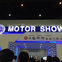 Photo taken at The Bangkok International Motor Show 2016 by Samantha L. on 3/26/2016