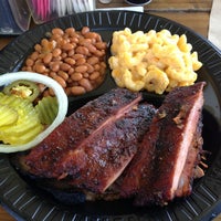 Photo taken at Gatlin&amp;#39;s BBQ by Raul F. on 3/14/2013