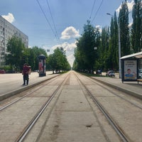 Photo taken at Остановка «Улица Рихарда Зорге» by Айгуль А. on 7/14/2018