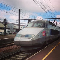 Photo taken at Gare SNCF de Saint-Pierre-des-Corps by bibichat .. on 6/24/2013