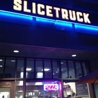 Photo taken at Slice Truck by Cate P. on 12/7/2013