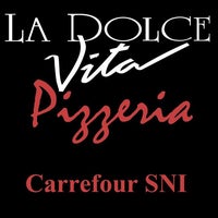รูปภาพถ่ายที่ La Dolce Vita Pizzeria &amp;quot;Carrefour SNI&amp;quot; โดย La Dolce Vita Pizzeria &amp;quot;Carrefour SNI&amp;quot; เมื่อ 10/26/2014