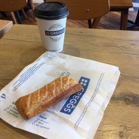 Photo taken at Greggs by Kevin J. on 2/6/2020