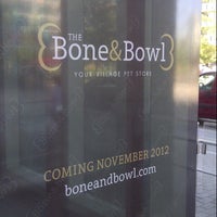 Photo taken at The Bone &amp;amp; Bowl by Betsy C. on 9/19/2012