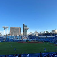 Photo taken at Left Field Stand by かおりんこ on 3/29/2024