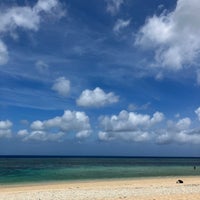 Photo taken at Yonehara Beach by かおりんこ on 7/5/2023