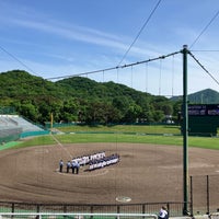 Photo taken at 札幌市円山球場 by かおりんこ on 6/12/2023