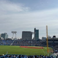 Photo taken at Left Field Stand by かおりんこ on 3/19/2024