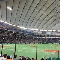 Photo taken at First Base Stand by かおりんこ on 7/28/2023