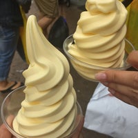 Photo taken at Hula Girls Shave Ice, Dole Whip &amp;amp; Hand Made Ice Cream by Chikki M. on 5/8/2017