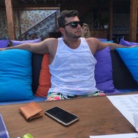 Photo taken at OTRADA Beach Club by Doğuş B. on 7/28/2018