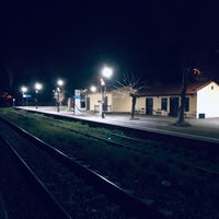 Photo taken at Köşk Tren İstasyonu by Hasan A. on 1/13/2019