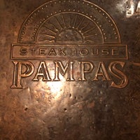 Photo taken at Pampas Argentine Steakhouse by @karenlisa on 12/31/2018