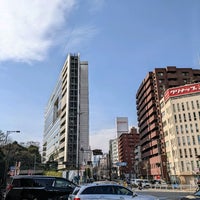 Photo taken at Yotsuya 4 Intersection by Gema P. on 1/29/2022