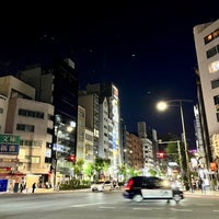 Photo taken at Jinbocho Intersection by Gema P. on 10/6/2023
