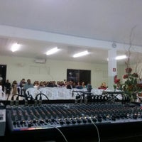 Foto diambil di Igreja Assembléia de Deus Missão aos Povos - Patos de Minas oleh Juliano P. pada 10/26/2014