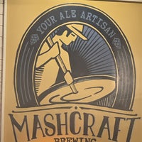 Photo taken at MashCraft Brewing by Mark N. on 3/12/2022