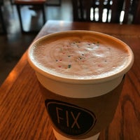 Photo taken at FIX Coffeebar by Samantha Mae on 5/11/2018