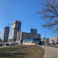 Photo taken at Holosiivska Square by Oleksiy D. on 2/13/2022