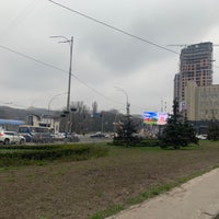 Photo taken at Holosiivska Square by Oleksiy D. on 4/13/2021