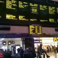 Photo taken at London Euston Railway Station (EUS) by Oleksiy D. on 9/19/2016