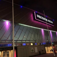 Photo taken at M&amp;amp;S Bank Arena Liverpool by Oleksiy D. on 3/10/2020